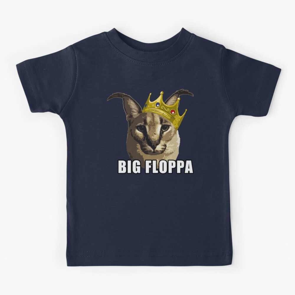 Big floppa rapper king crown poppa meme  Magnet for Sale by Joahnoan