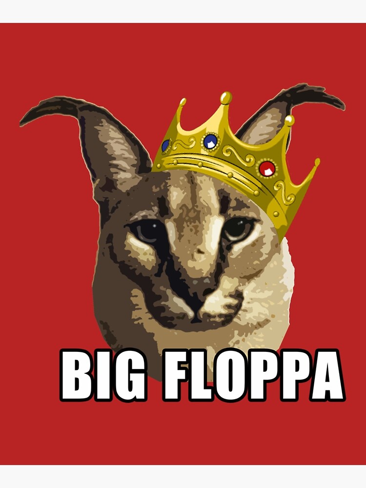 Da Big Floppa - New Rapper with King Crown
