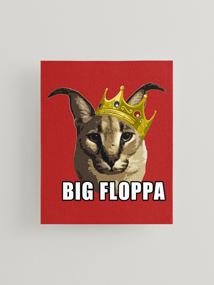 Raise A Floppa Poster for Sale by da-swag-shop