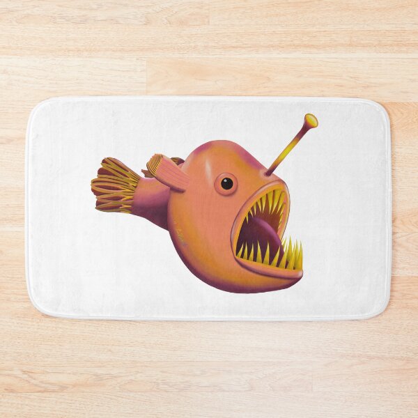 Item preview, Angler Fish by Heather Nafe Art designed and sold by HeatherNafeArt.