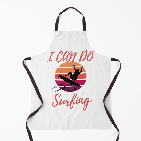 Item preview, I can do surfing i feeling me crumble and disappear  Surfer Surfing designed and sold by WakWakDesigns.