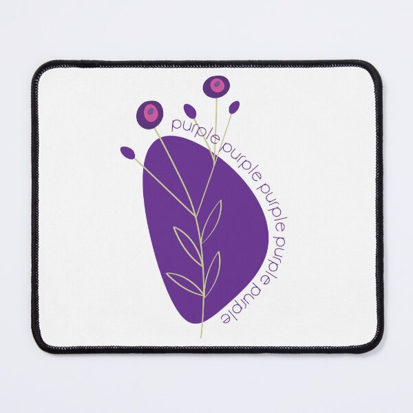 Item preview, Purple abstract designed and sold by EMMA0453.