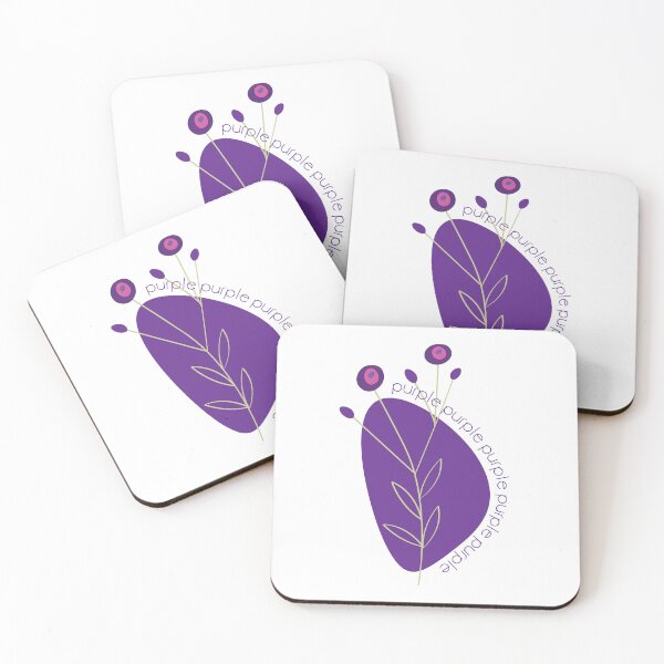 Item preview, Purple abstract designed and sold by EMMA0453.