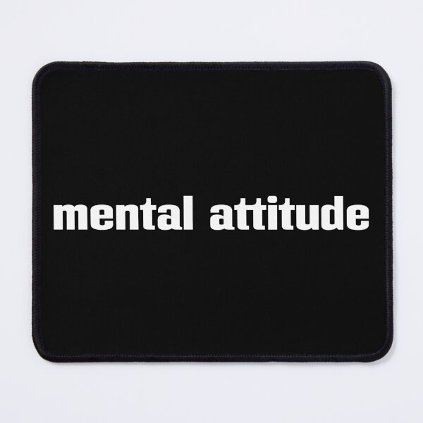 Item preview, Mental Attitude designed and sold by WordsGamersUse.