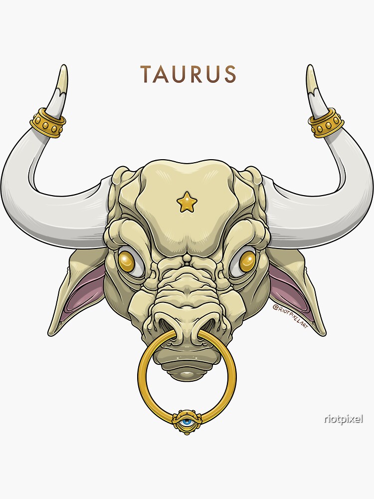 Taurus Zodiac Sign by riotpixel