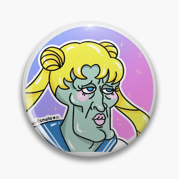 Item preview, Squidward moon designed and sold by sminismono.