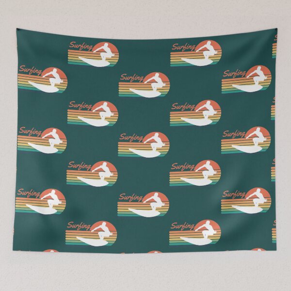 Item preview, I can do surfing i feeling me crumble and disappear  Surfer Surfing designed and sold by WakWakDesigns.