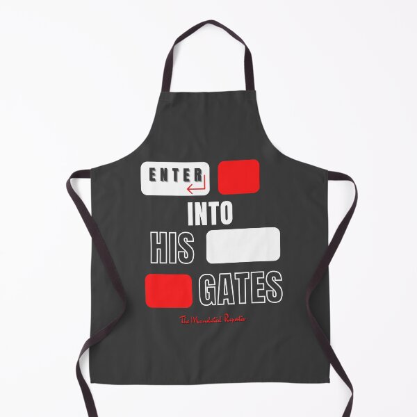 Item preview, ENTER into His Gates - Coal designed and sold by TheReporter1.