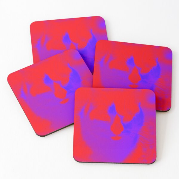 Item preview, Meowish - Bobette - Edition Lite-Brite (Purple Haze Vision Version) designed and sold by Brazz Official.