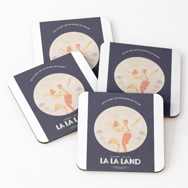 Item preview, Aesthetic la la land poster designed and sold by bettycannon.