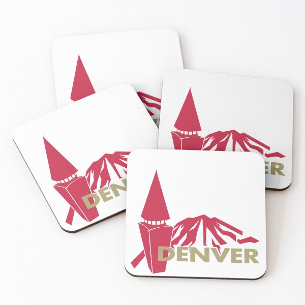 Item preview, University of Denver Mountain designed and sold by ilona k.