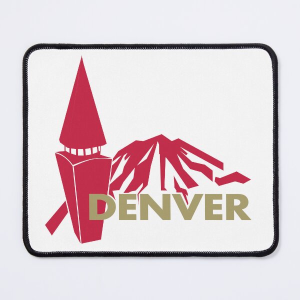 Item preview, University of Denver Mountain designed and sold by ilona k.