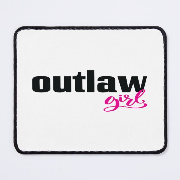 Item preview, Outlaw Girl designed and sold by WordsGamersUse.