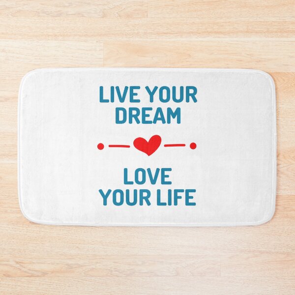 Item preview, Live Your Dream Love Your Life designed and sold by Rozlar.