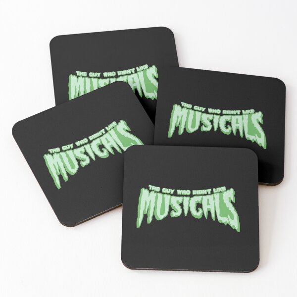 Item preview, The Guy Who Didn't Like Musicals Logo Classic T-Shirt designed and sold by beluovera.