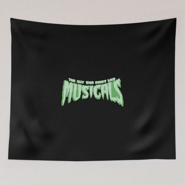 Item preview, The Guy Who Didn't Like Musicals Logo Classic T-Shirt designed and sold by beluovera.