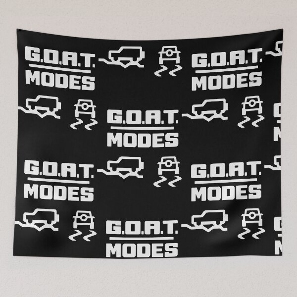 Item preview, Bronco G.O.A.T. Mode  designed and sold by JohnButle27818.