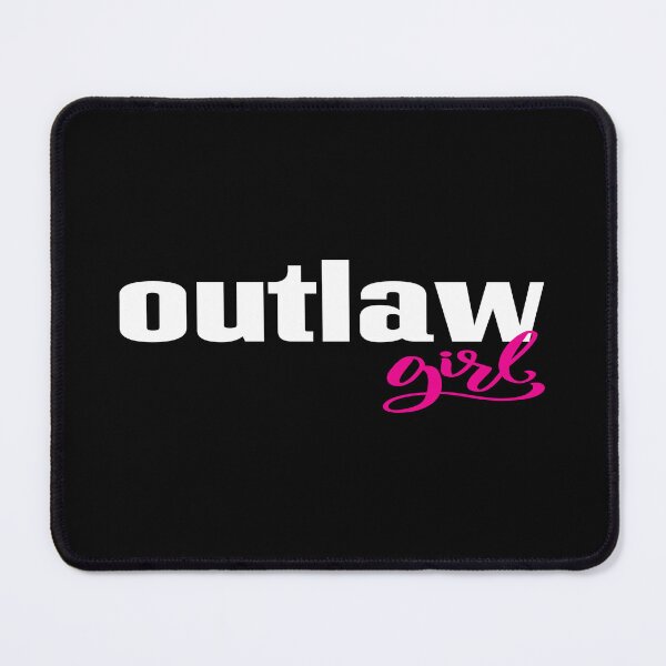 Item preview, Outlaw Girl designed and sold by WordsGamersUse.