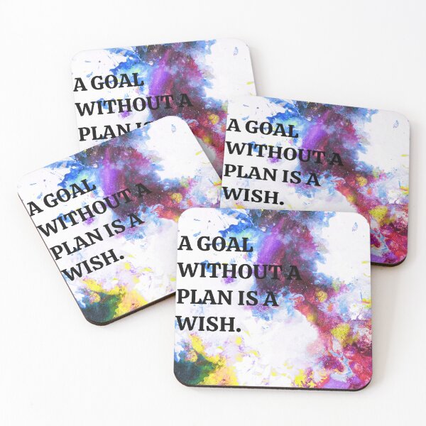 Item preview, A Goal without a plan is a wish designed and sold by IndegoCarlton.