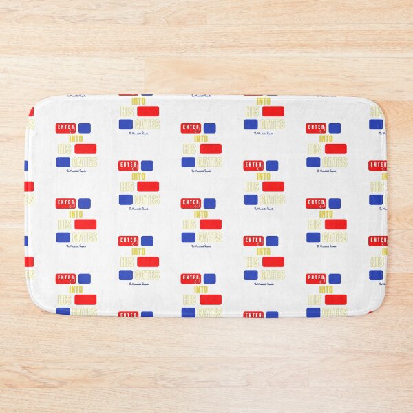Item preview, ENTER into His Gates - White designed and sold by TheReporter1.