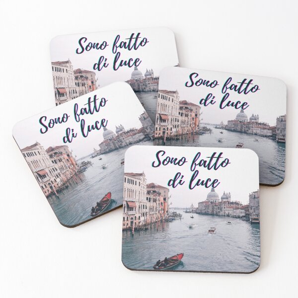 Item preview, I am made of light - popular Italian quotes theme gifts  designed and sold by RebelliousRosee.