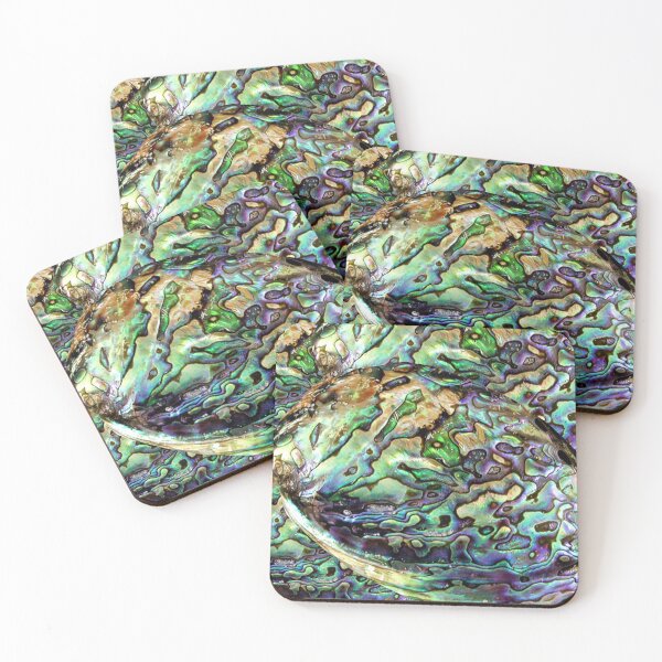 Item preview, Paua Shell Pattern designed and sold by EurekaRoad.