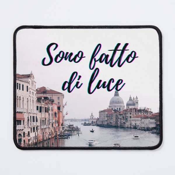 Item preview, I am made of light - popular Italian quotes theme gifts designed and sold by RebelliousRosee.