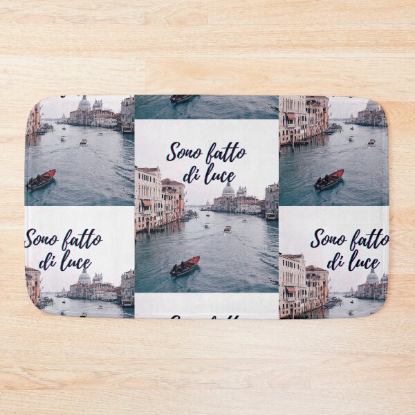 Item preview, I am made of light - popular Italian quotes theme gifts  designed and sold by RebelliousRosee.