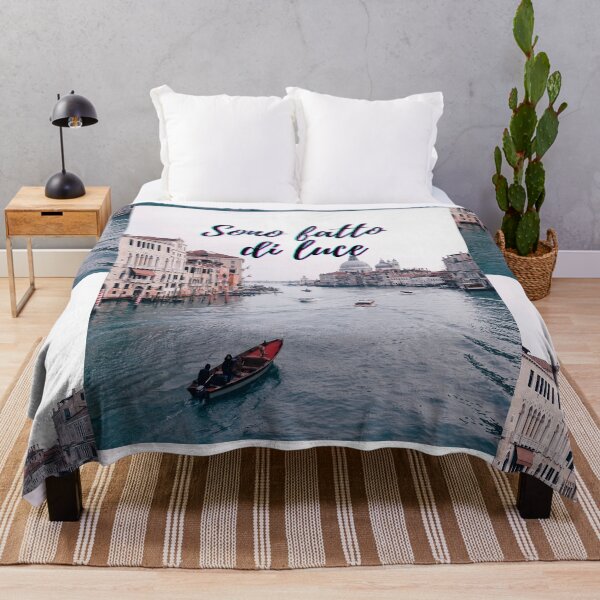 Item preview, I am made of light - popular Italian quotes theme gifts designed and sold by RebelliousRosee.