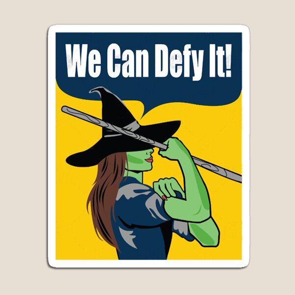 Item preview, We Can Defy It!  designed and sold by NicholasW22130.