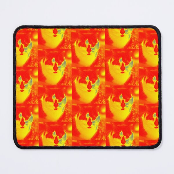 Item preview, Meowish - Bobette - Edition Lite-Brite (Yellow Summer Day Version) designed and sold by Brazz Official.