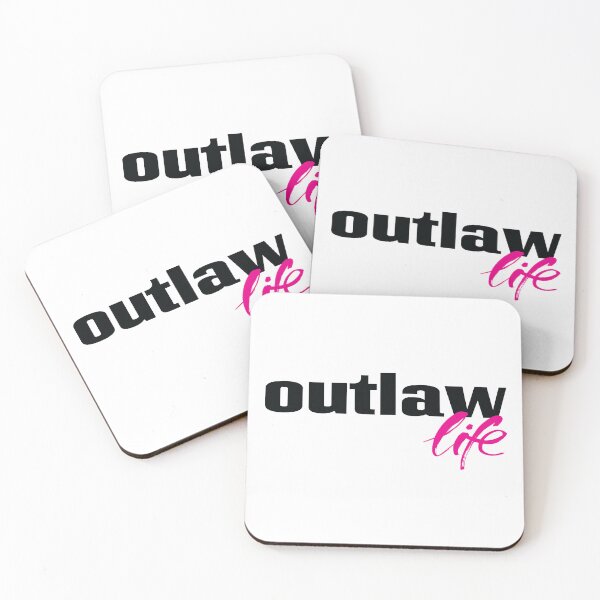 Item preview, Outlaw Life designed and sold by WordsGamersUse.