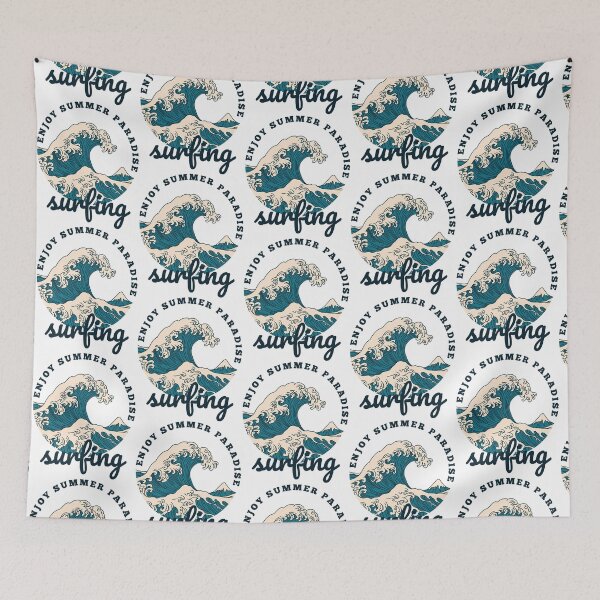Item preview, I can do surfing i feeling me crumble and disappear  Surfer Surfing designed and sold by WakWakDesigns.