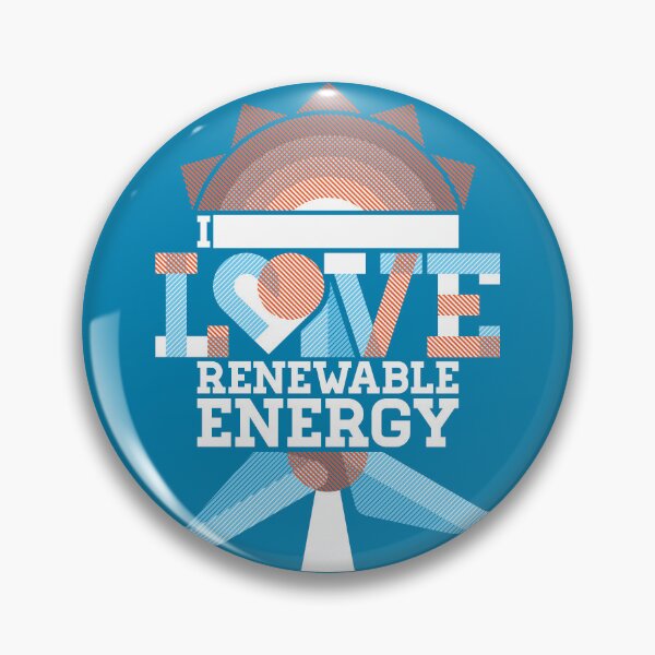 Item preview, I Love Renewable Energy designed and sold by Jarren Nylund.