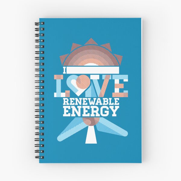 Item preview, I Love Renewable Energy designed and sold by Jarren Nylund.