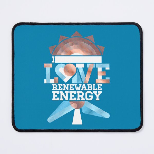 Item preview, I Love Renewable Energy designed and sold by Jarren Nylund.