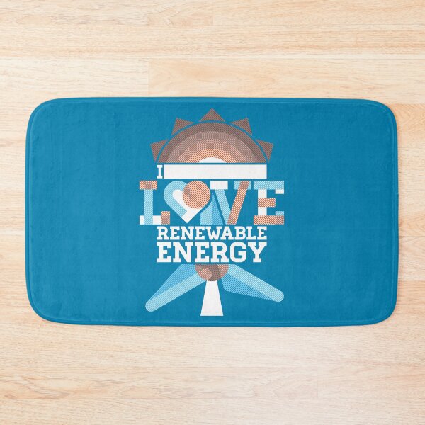 Item preview, I Love Renewable Energy designed and sold by Jarren Nylund.