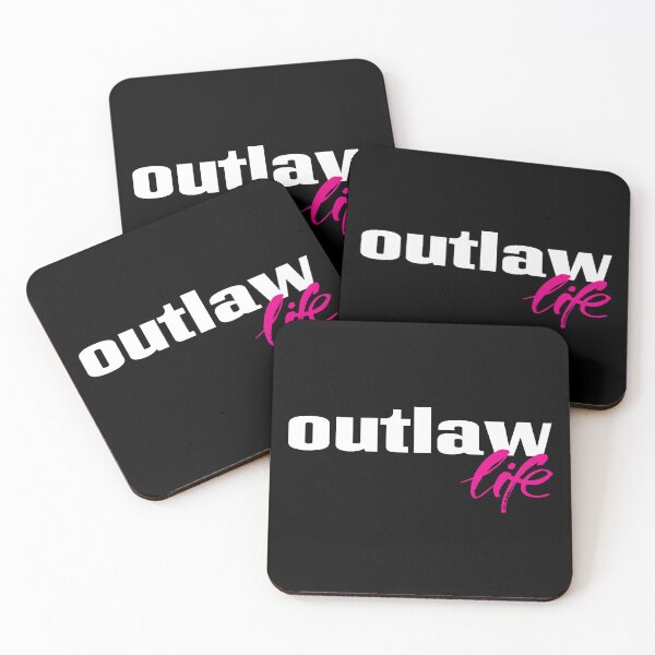 Item preview, Outlaw Life designed and sold by WordsGamersUse.