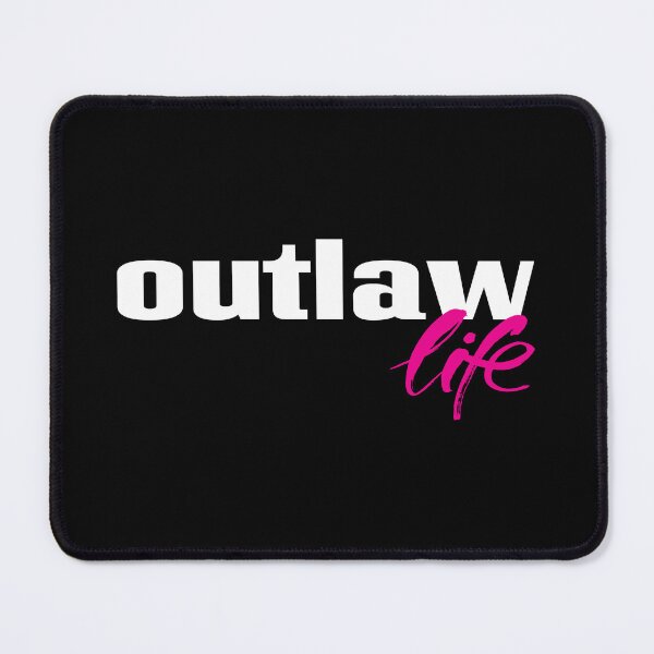 Item preview, Outlaw Life designed and sold by WordsGamersUse.