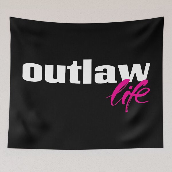 Item preview, Outlaw Life designed and sold by WordsGamersUse.