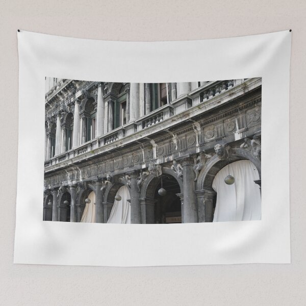 Item preview, The facade of the old Venetian palace on the square of St. Mark designed and sold by oanaunciuleanu.
