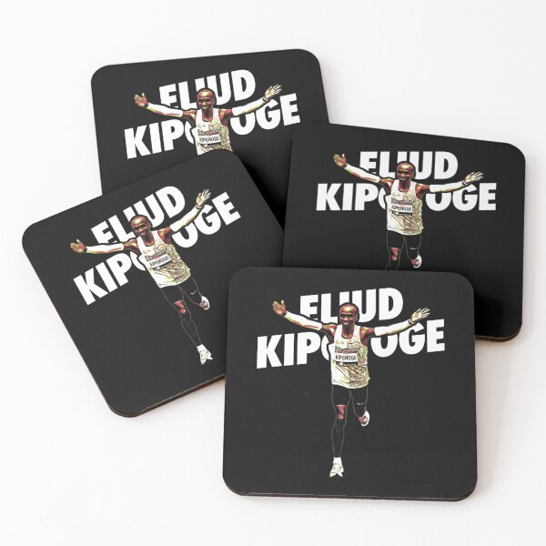 Item preview, Eliud Kipchoge Marathon Essential T-Shirt designed and sold by beluovera.
