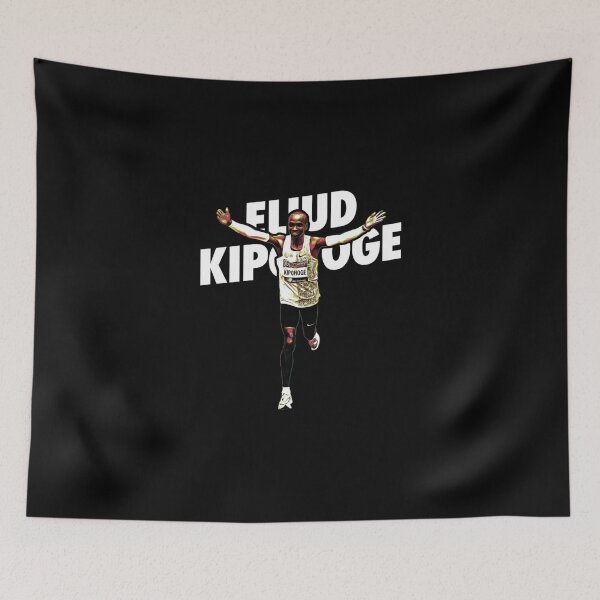 Item preview, Eliud Kipchoge Marathon Essential T-Shirt designed and sold by beluovera.