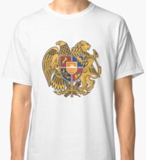 Armenian Coat of Arms Classic T-Shirt