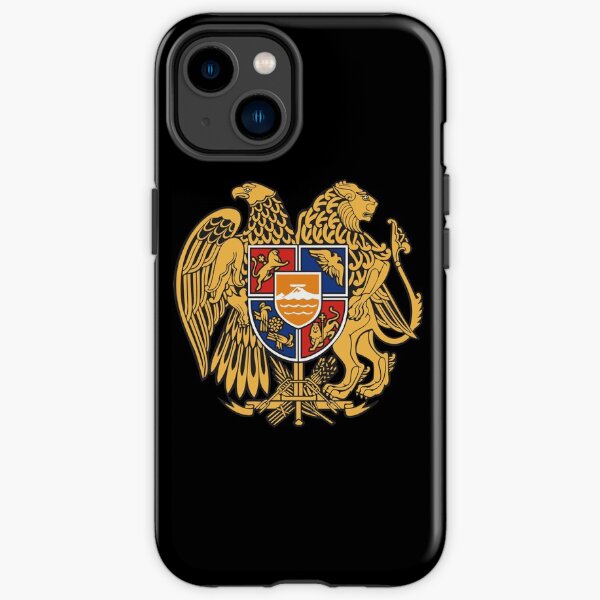 Armenian Coat of Arms iPhone Tough Case