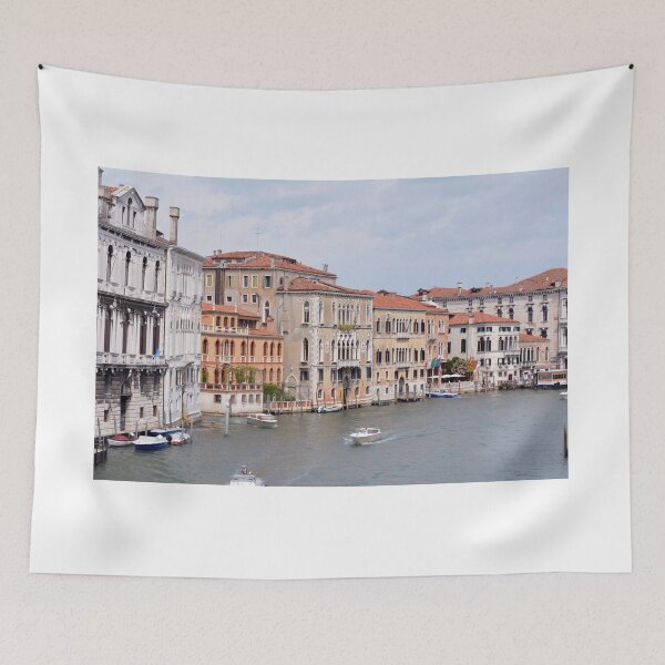 Item preview, 6 June 2017 View of the picturesque buildings on Canal Grande in Italy, Venice designed and sold by oanaunciuleanu.
