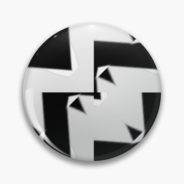 Item preview, Black and White Bold Blocks of Color Abstract Pattern  designed and sold by tranquilbeach.