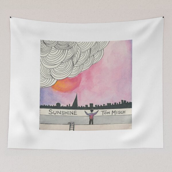 Item preview, Soleil Tom Misch designed and sold by LuisBock9.
