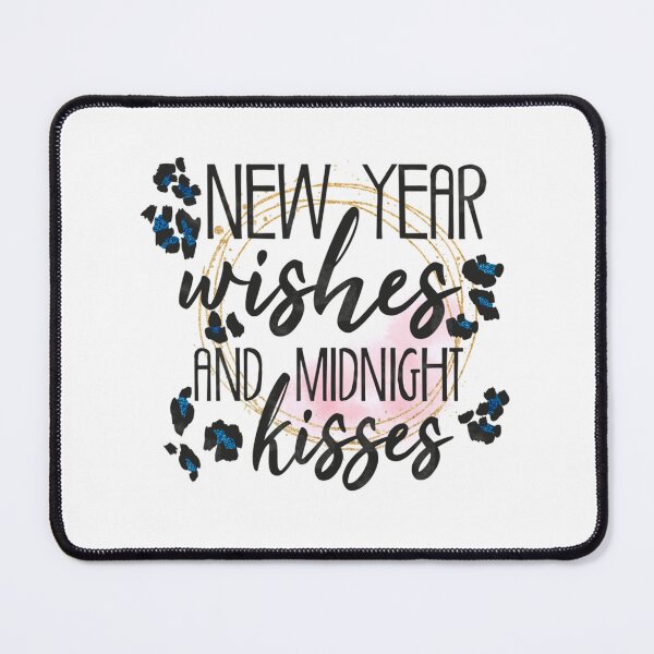 Item preview, Souhaits de nouvel an et bisous de minuit designed and sold by LuisBock9.