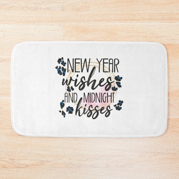 Item preview, Souhaits de nouvel an et bisous de minuit designed and sold by LuisBock9.